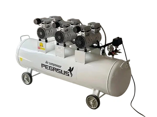Máy nén khí không dầu Pegasus TM-OF1100x3-180L - 4.5HP