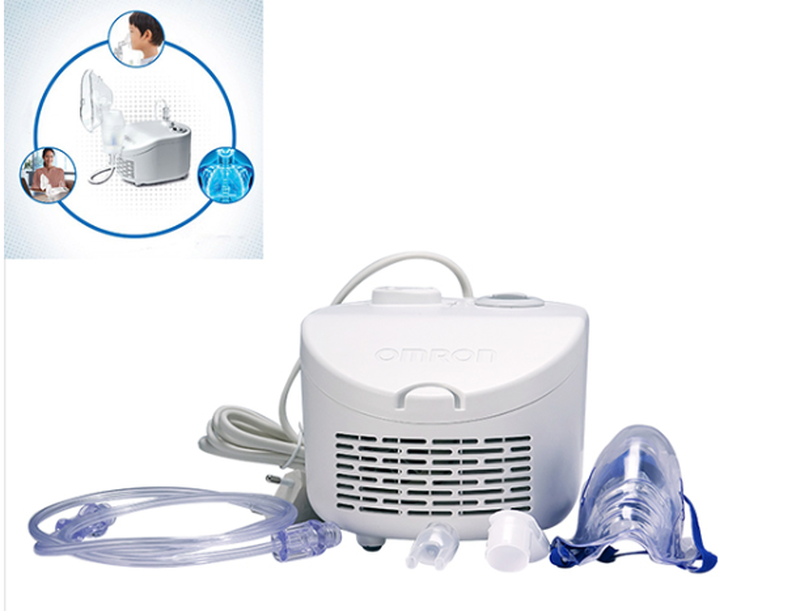 Máy xông khí dung Omron NE-C101 - Ảnh 2