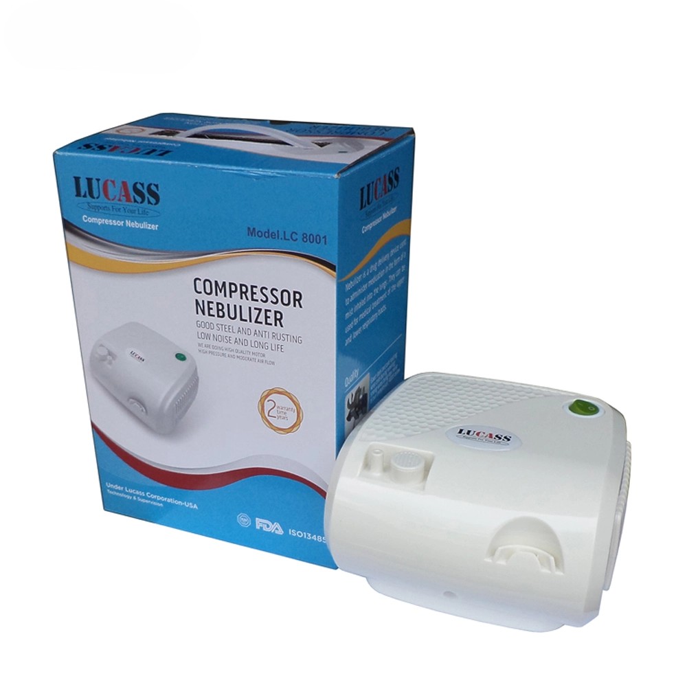 Máy xông khí dung Lucass LC 8001 - Ảnh 3