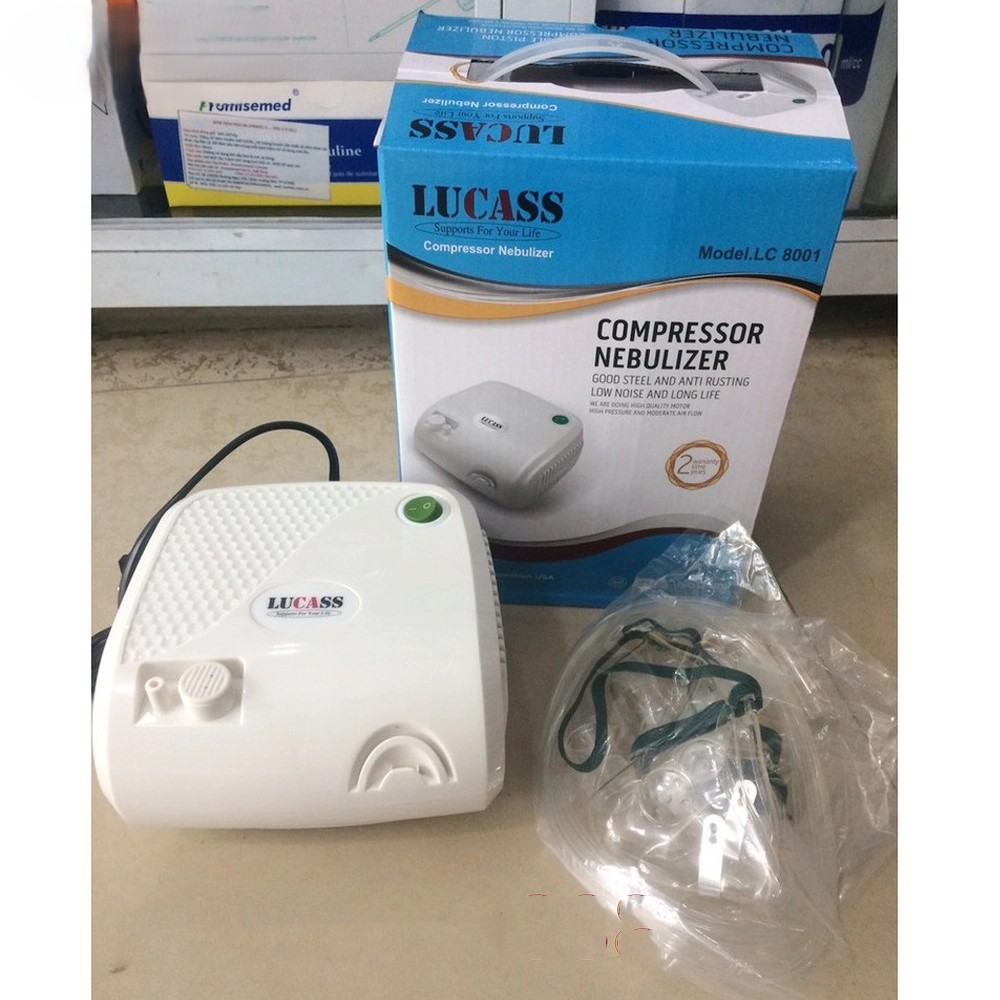Máy xông khí dung Lucass LC 8001 - Ảnh 4