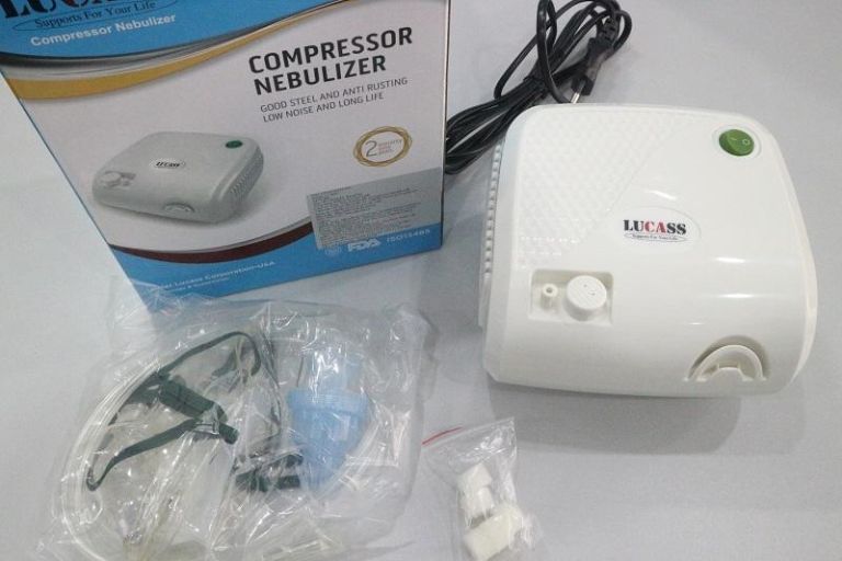 Máy xông khí dung Lucass LC 8001 - Ảnh 2