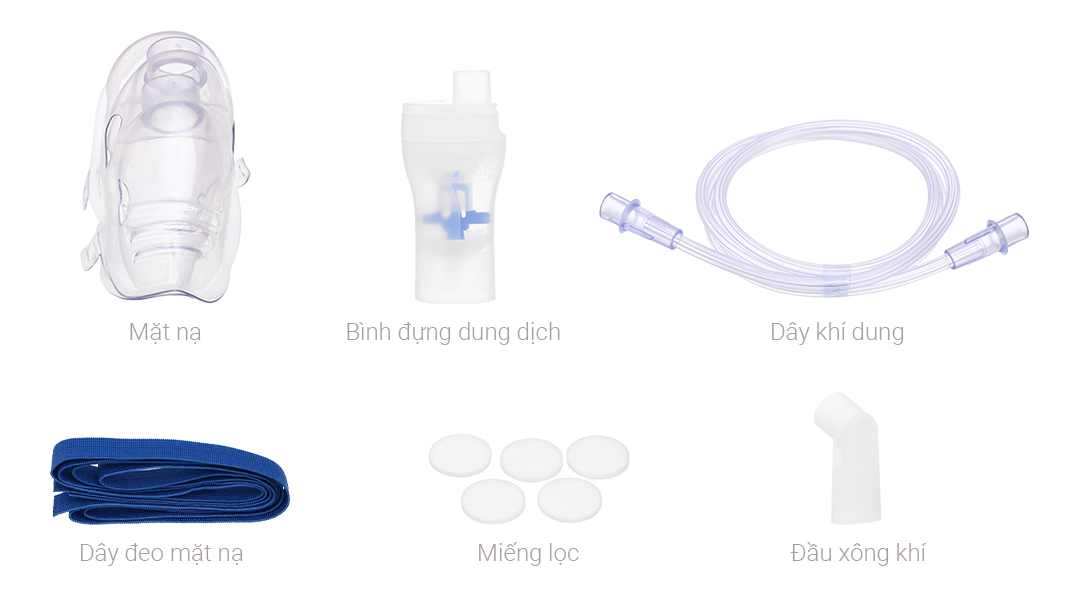 Máy xông khí dung Omron NE-C106 - Ảnh 4