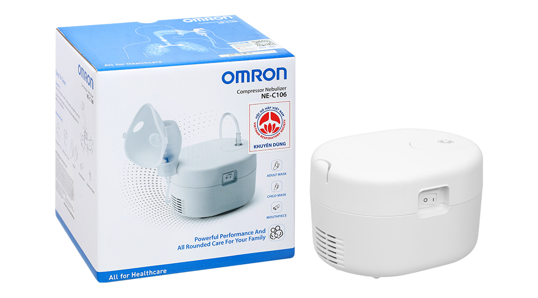 Máy xông khí dung Omron NE-C106 - Ảnh 2