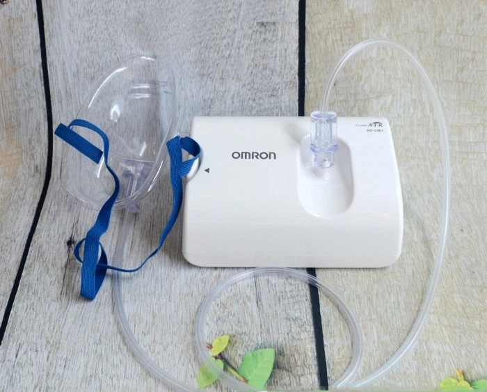 Máy xông khí dung Omron NE-C801 - Ảnh 3
