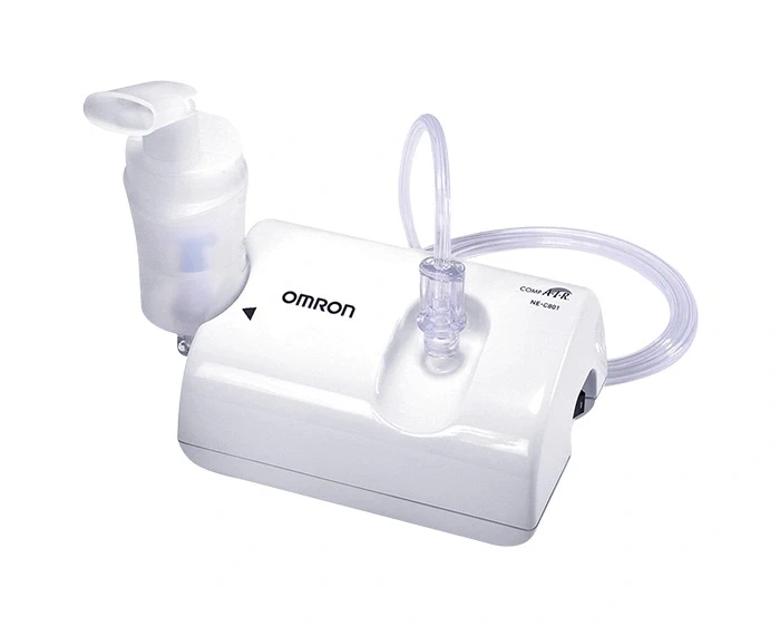 Máy xông khí dung Omron NE-C801 - Ảnh 2