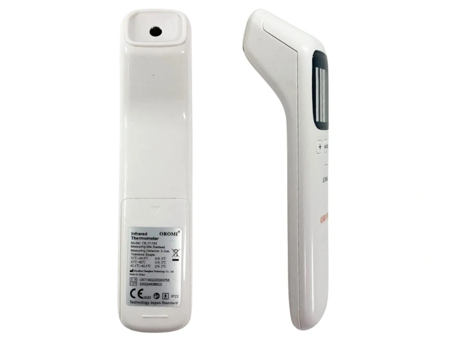 Nhiệt kế điện tử hồng ngoại Oromi CK-T1502 - Ảnh 3