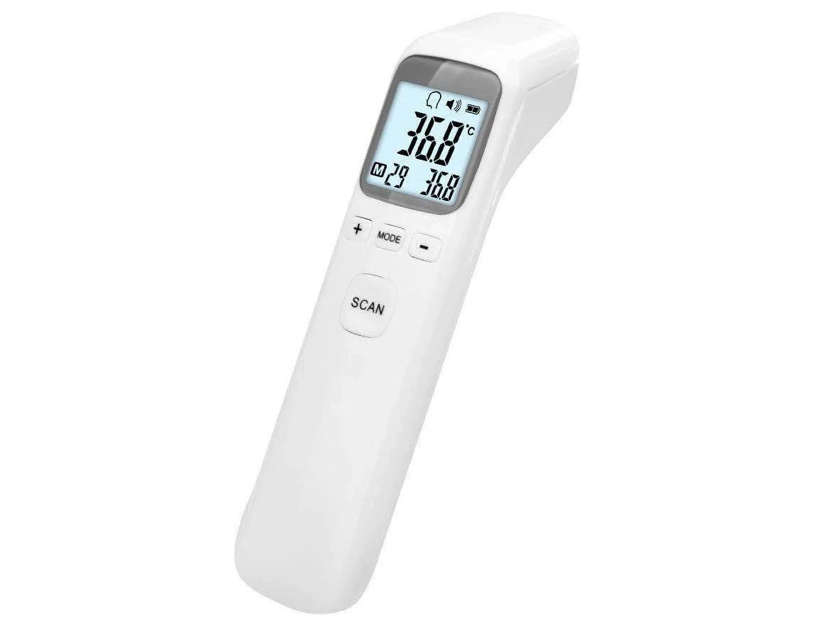 Nhiệt kế điện tử hồng ngoại Oromi CK-T1502 - Ảnh 2