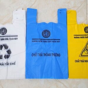 Túi đựng rác thải y tế ( vàng, đen, xanh trắng)