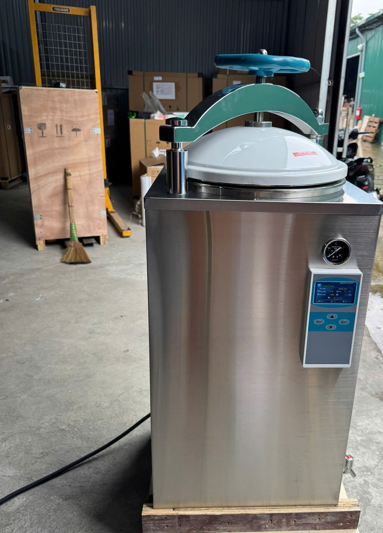 Nồi hấp tiệt trùng Jibimed AC-50VD (Có Sấy) | 50 Lít - Ảnh 2