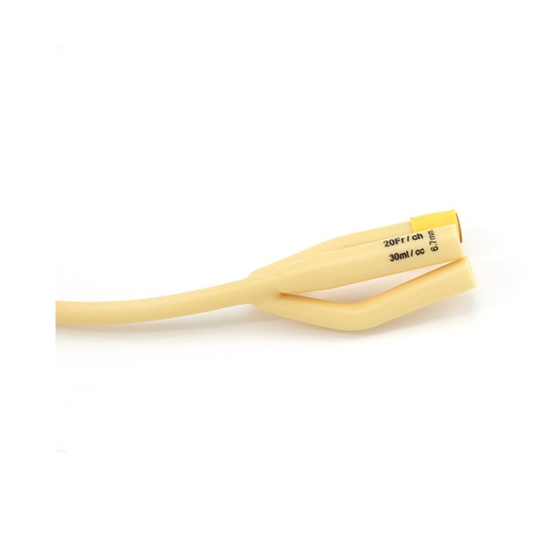 Sonde Foley/ Ống thông tiểu 3 nhánh các số 16-28Fr - Ảnh 2