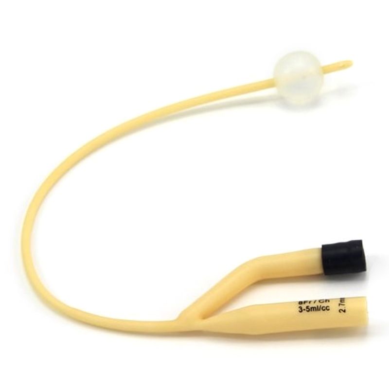 Sonde Foley/Ống thông tiểu 2 nhánh các số 8-24Fr