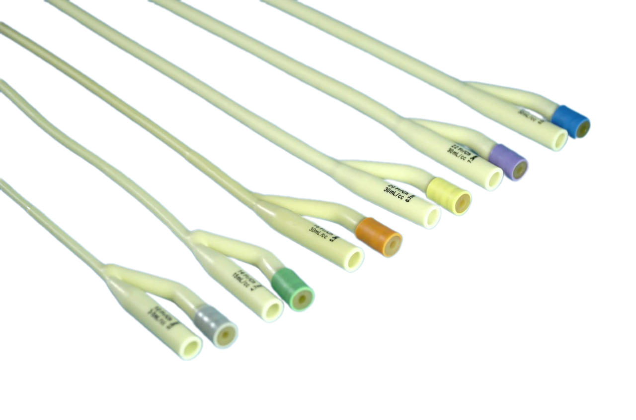 Sonde Foley/Ống thông tiểu 2 nhánh các số 8-24Fr - Ảnh 2