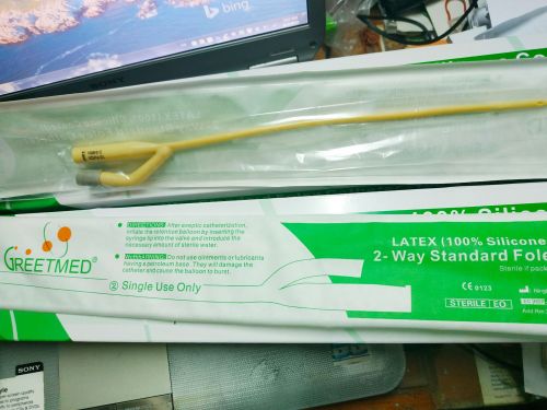 Sonde Foley/Ống thông tiểu 2 nhánh các số 8-24Fr - Ảnh 4