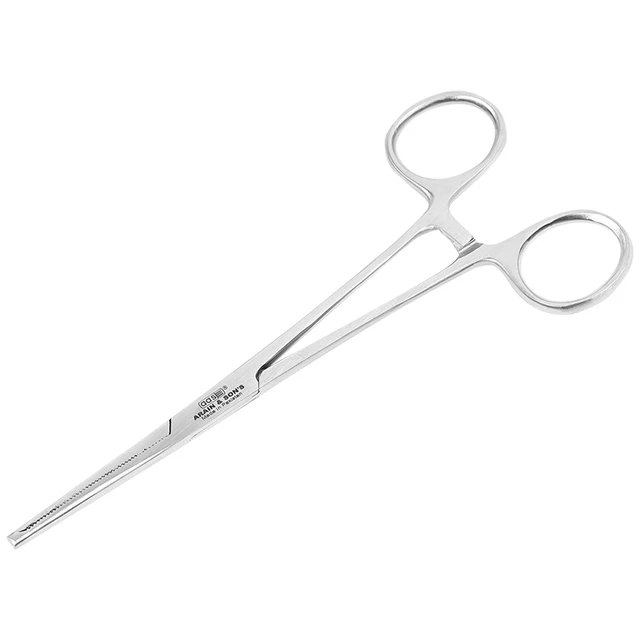 Panh (pen) thẳng y tế có mấu đủ size - Ảnh 2