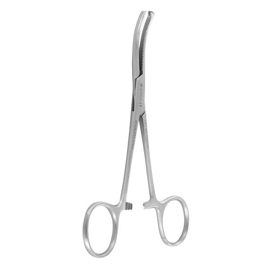 Panh (pen) cong y tế có mấu (12-25cm) - Ảnh 2