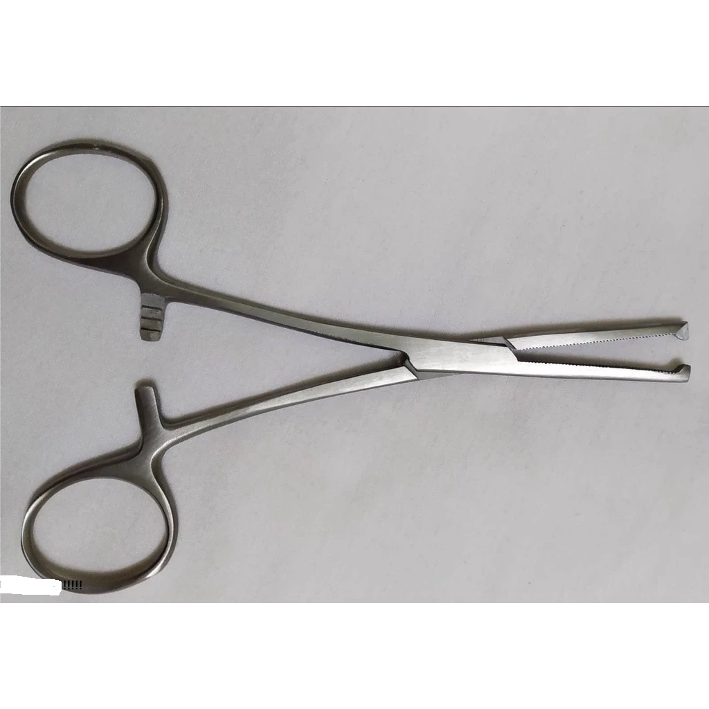 Panh (pen) thẳng y tế có mấu đủ size - Ảnh 3