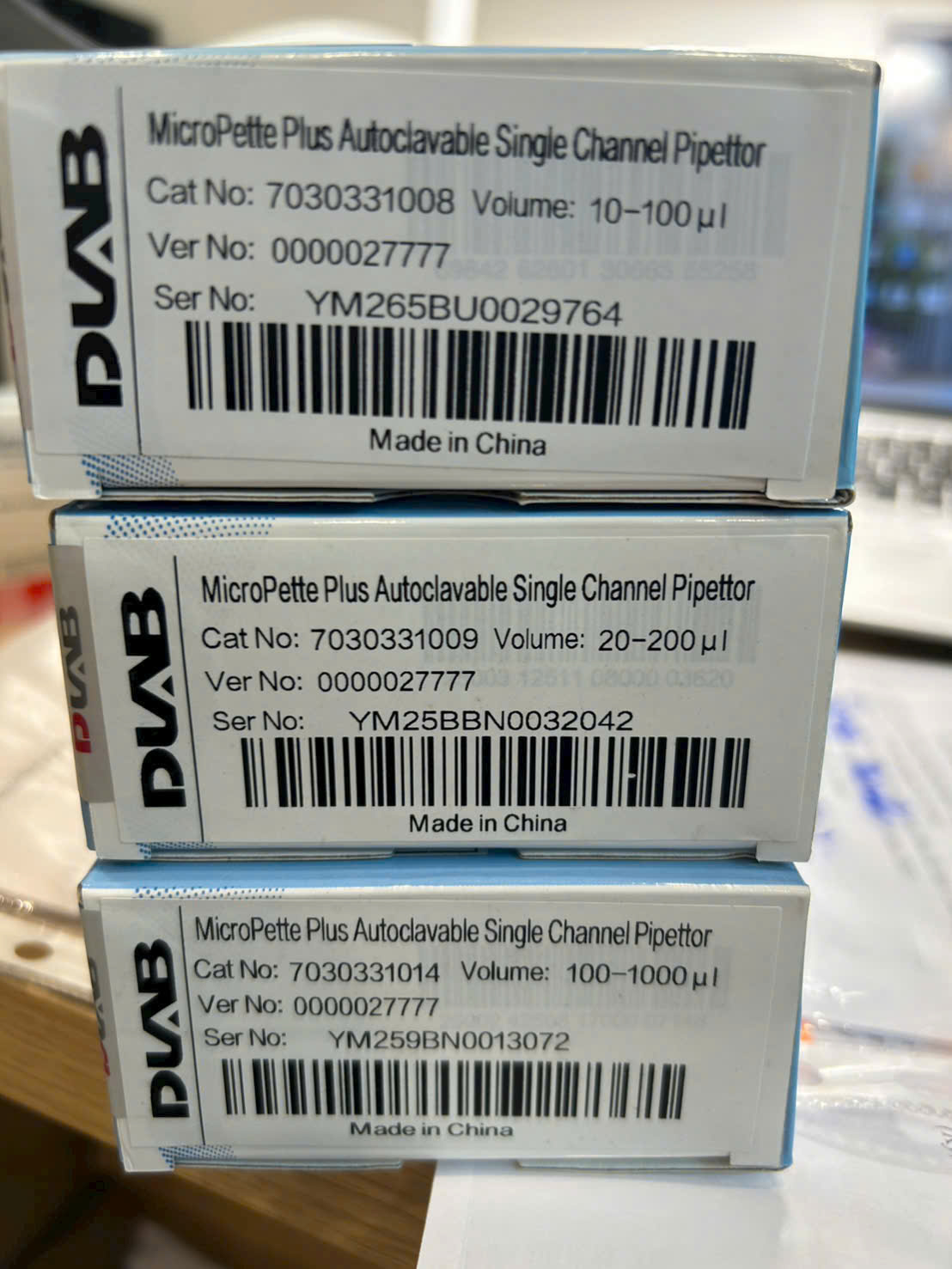 Thiết bị lấy mẫu Micropette Dlab - Ảnh 3