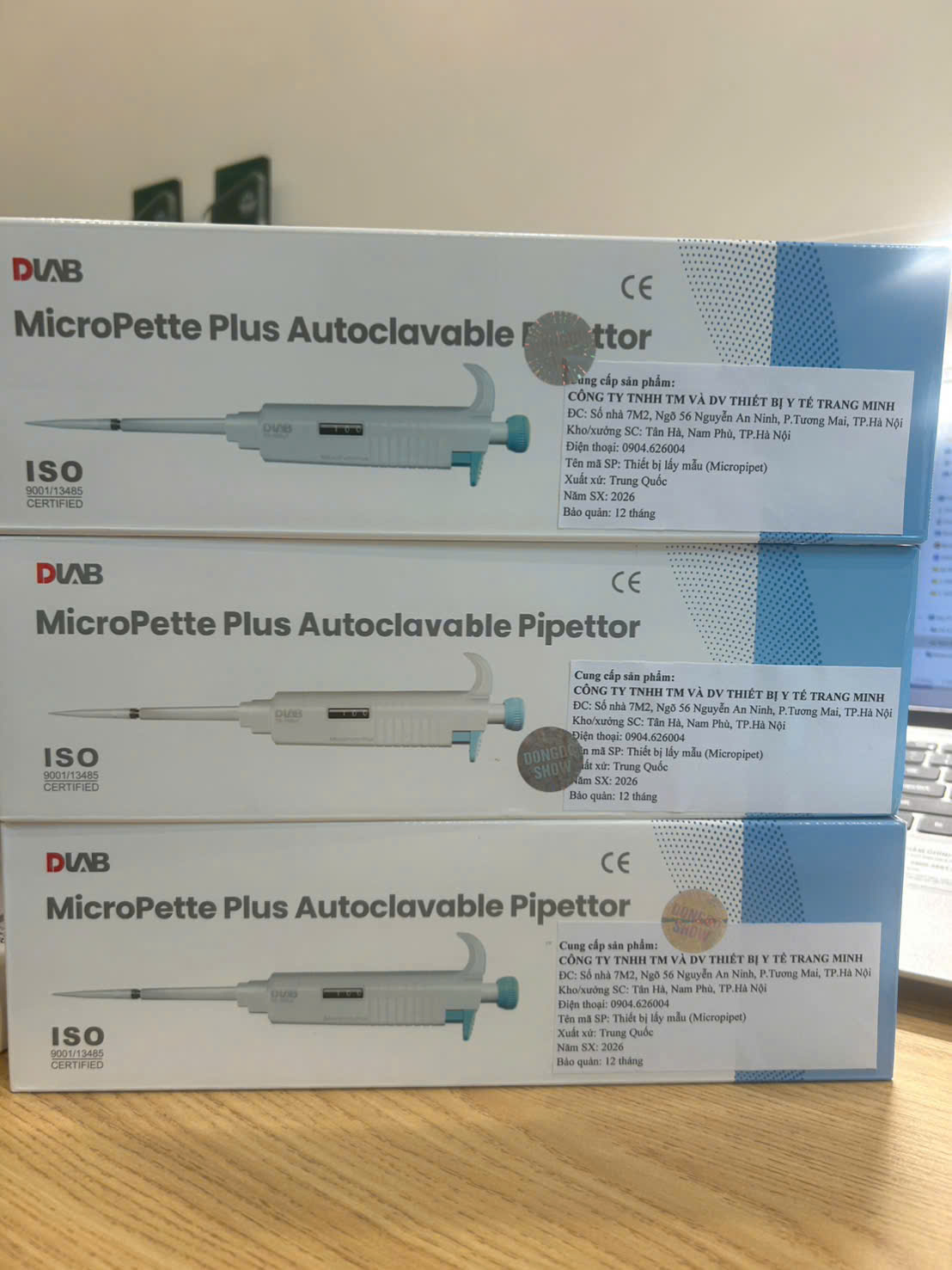 Thiết bị lấy mẫu Micropette Dlab - Ảnh 2