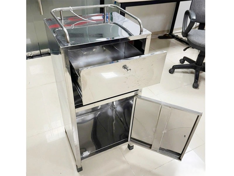 Tủ đầu giường Inox - Ảnh 2