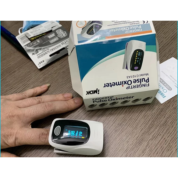 Máy đo nồng độ Oxy trong máu SPO2 C101A3 - Ảnh 3